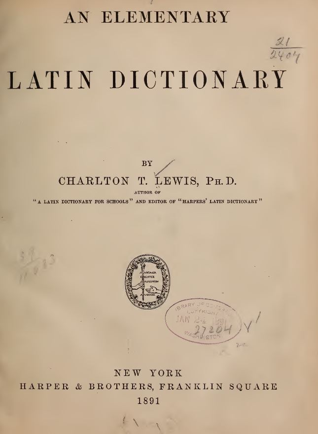 Latin Books