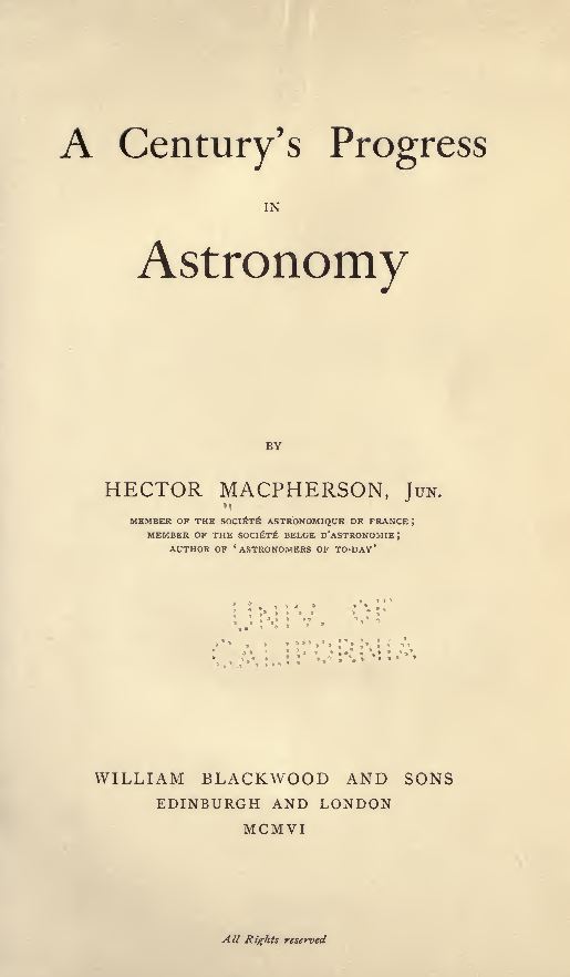 Telescopes and Astronomy Books