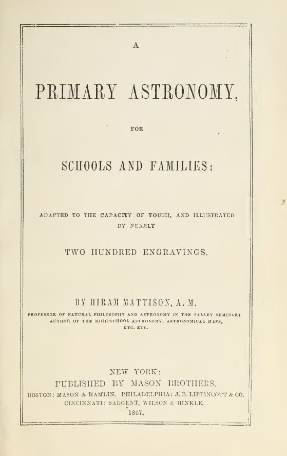 Telescopes and Astronomy Books
