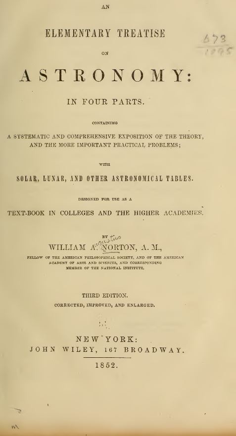 Telescopes and Astronomy Books