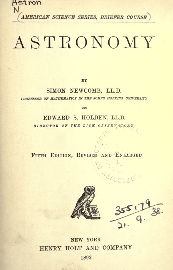 Telescopes and Astronomy Books