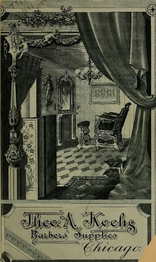 Barbers and Barber Shop Books