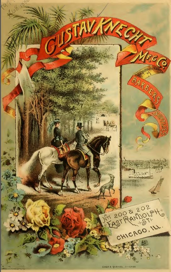 Barbers and Barber Shop Books