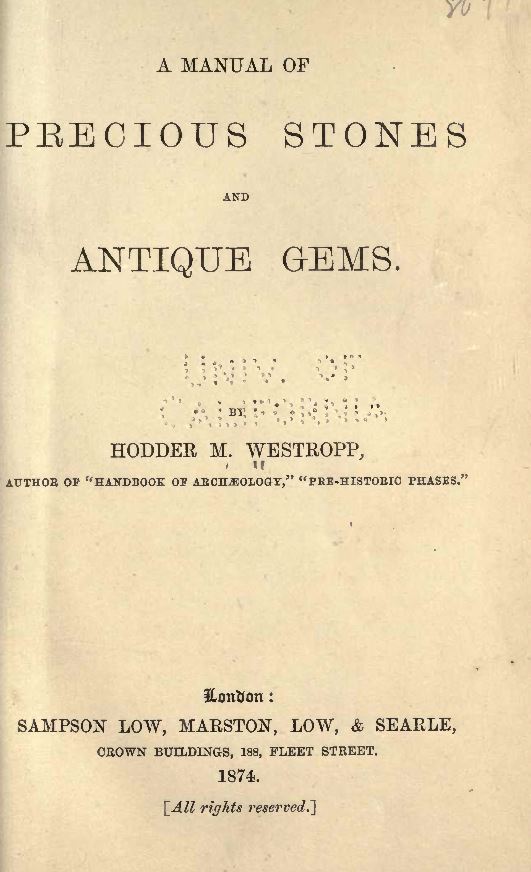 Jewelry Books