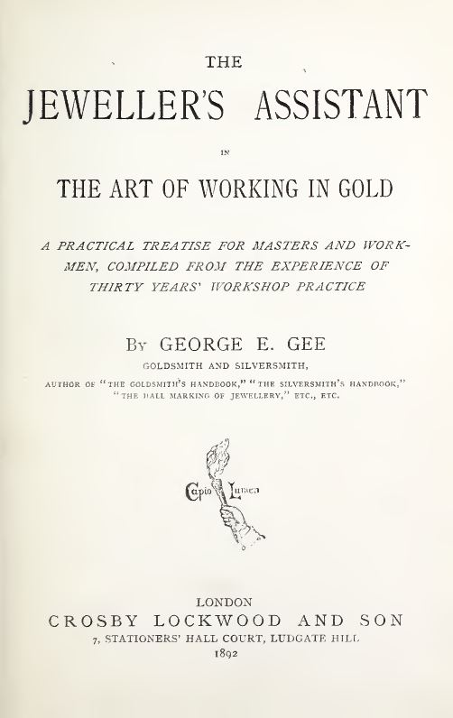 Jewelry Books