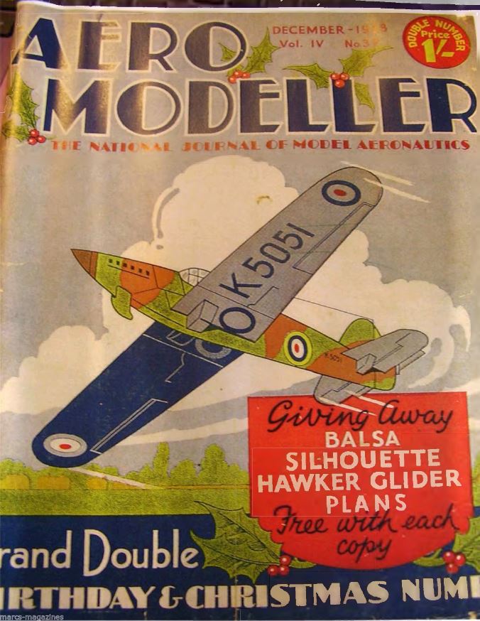 RC Model Airplane Magazines, Aeromodeller, Modellers Monthly, 299