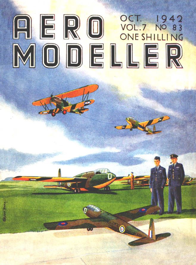 RC Model Airplane Magazines, Aeromodeller, Modellers Monthly, 299