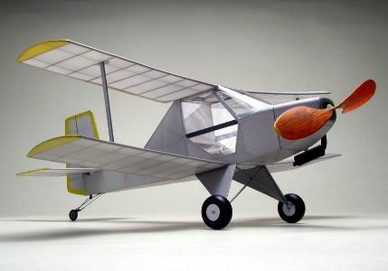 Peanut Scale Model Airplane Plans