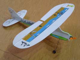 Peanut Scale Model Airplane Plans