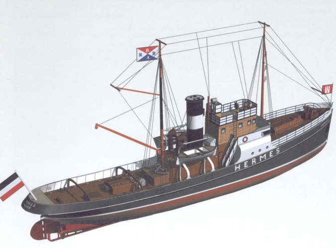 425 RADIOCOMANDO TELECOMANDO modello di barca piani, NAVI, Rimorchiatori,  PDF DI PESCA DVD I20 | eBay