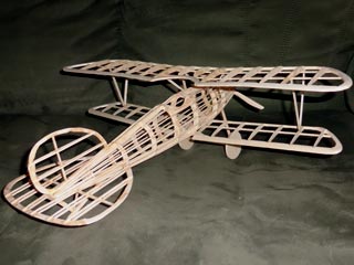 Free Flight Model Airplane Plans