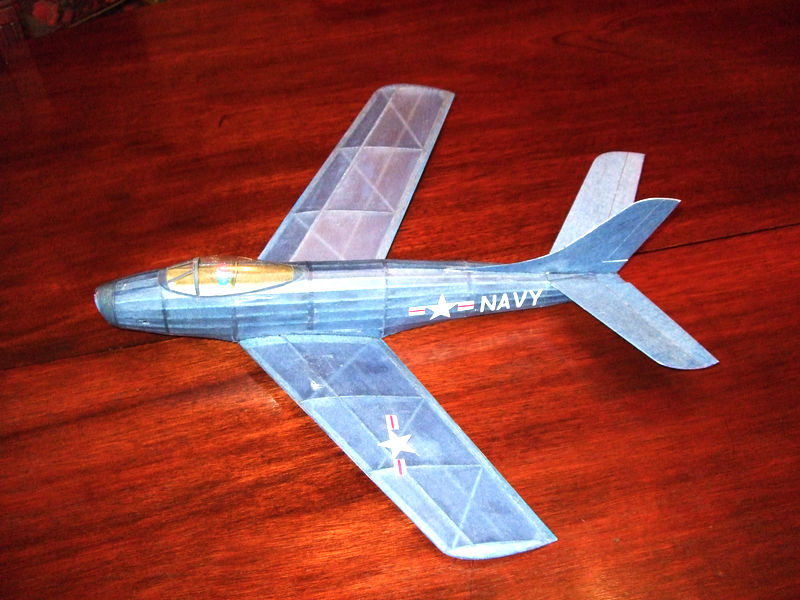 Free Flight Model Airplane Plans