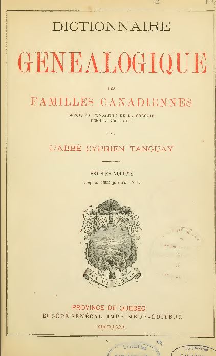 French Genealogy