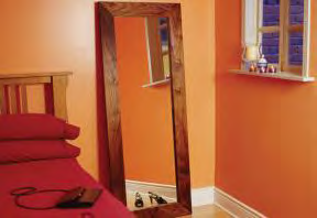 Floor Mirror Wood Plans, Step By Step Furniture Wood Plans - Click Image to Close