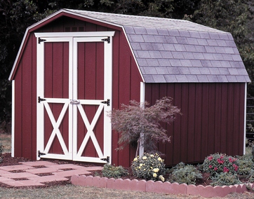 Custom Gambrel Shed Plans, 8 x 12 Shed, Detailed Building Plans
