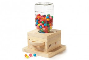 Build A Gumball Machine, Complete Toy Plans - Click Image to Close