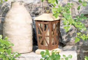Yard Candle Lantern Plans, Another Great Backyard Wood Project