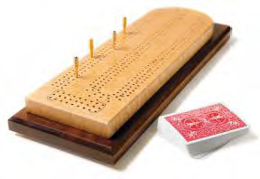 Cribbage Board Plans, Another Set Of Toy Plans For the Kids
