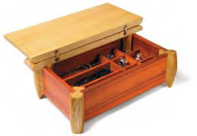 Wood Jewelry Box Plans, Beginner Woodworking Project Plans