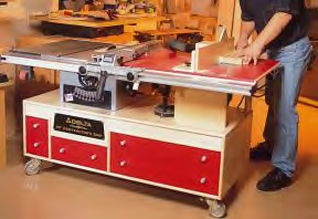 Tablesaw and Router Workstation Plans, Improve Your Workshop