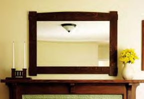 Mission Mirror Plans, Easy Home Furniture Wood Projects