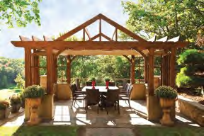 Garden Pergola Plans, Backyard Woodworking Project Plans