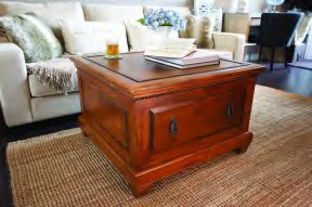 Coffee Table Storage Bench Wood Plans, Beginner Furniture Plans