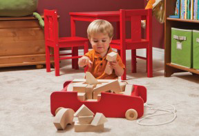 Block Wagon Toy Wood Plans, Great Kid's Toy Plans