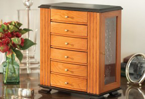 Custom Jewelry Box Wood Plans, Basic Furniture Plans - Click Image to Close