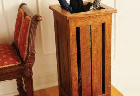 Umbrella Stand Wood Plans, Home Furniture Wood Plans - Click Image to Close